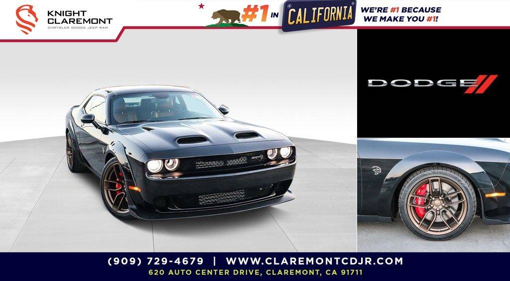 Used 2023 Dodge Challenger SRT Hellcat Redeye Wide Jailbreak for