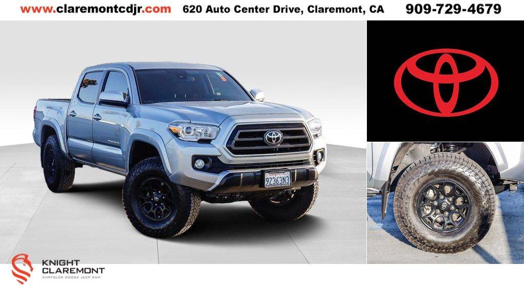 2022 Toyota Tacoma SR5 — Pickup Truck — 75,124 mi — Claremont, CA