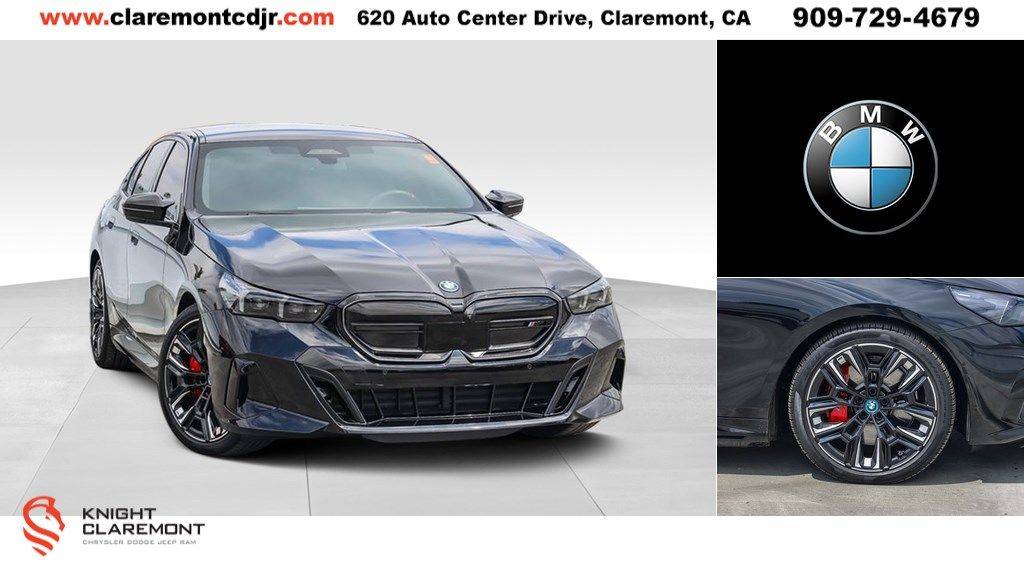 2024 BMW i5 M60 — Sedan — 2,380 mi — Claremont, CA
