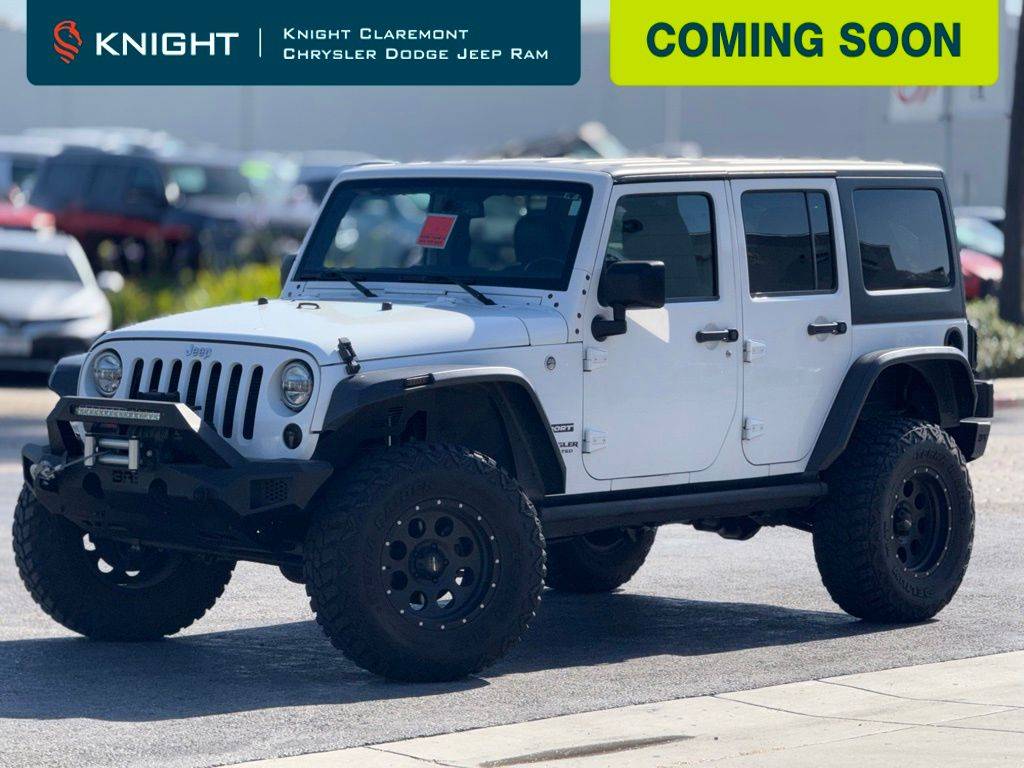 2017 Jeep Wrangler Sport — SUV — 53,500 mi — Claremont, CA