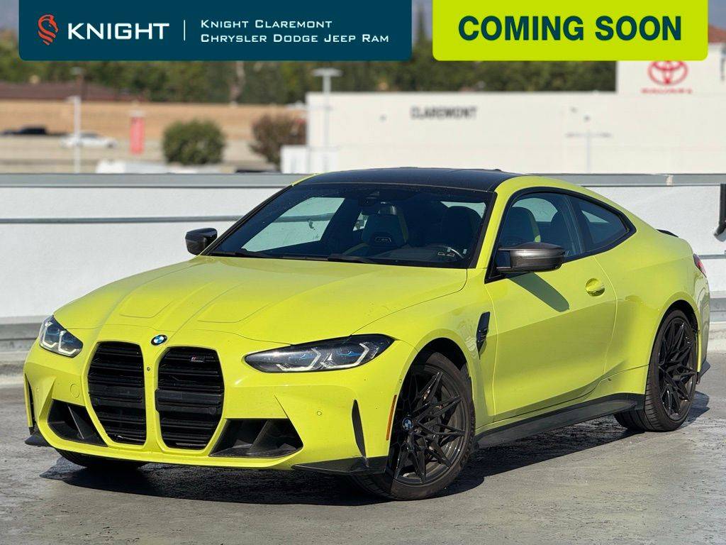 2021 BMW M4 Competition — Coupe — 52,504 mi — Claremont, CA