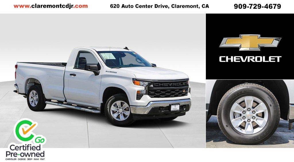 2024 Chevrolet Silverado 1500 WT — Pickup Truck — 17,400 mi — Claremont, CA