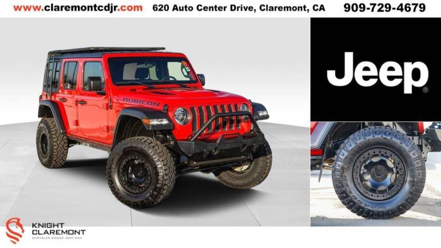 2019 Jeep Wrangler Rubicon — SUV — 33,803 mi — Claremont, CA