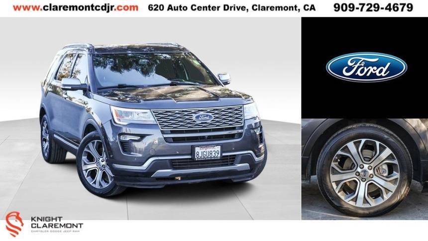 2019 Ford Explorer Platinum — SUV — 63,377 mi — Claremont, CA