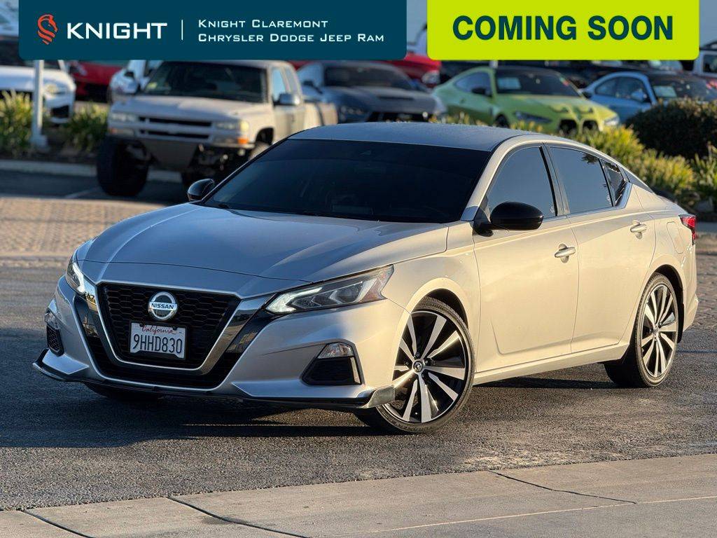 2022 Nissan Altima SR — Sedan — 42,145 mi — Claremont, CA