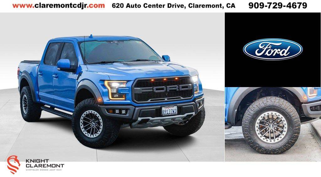 2019 Ford F-150 Raptor — Pickup Truck — 102,916 mi — Claremont, CA