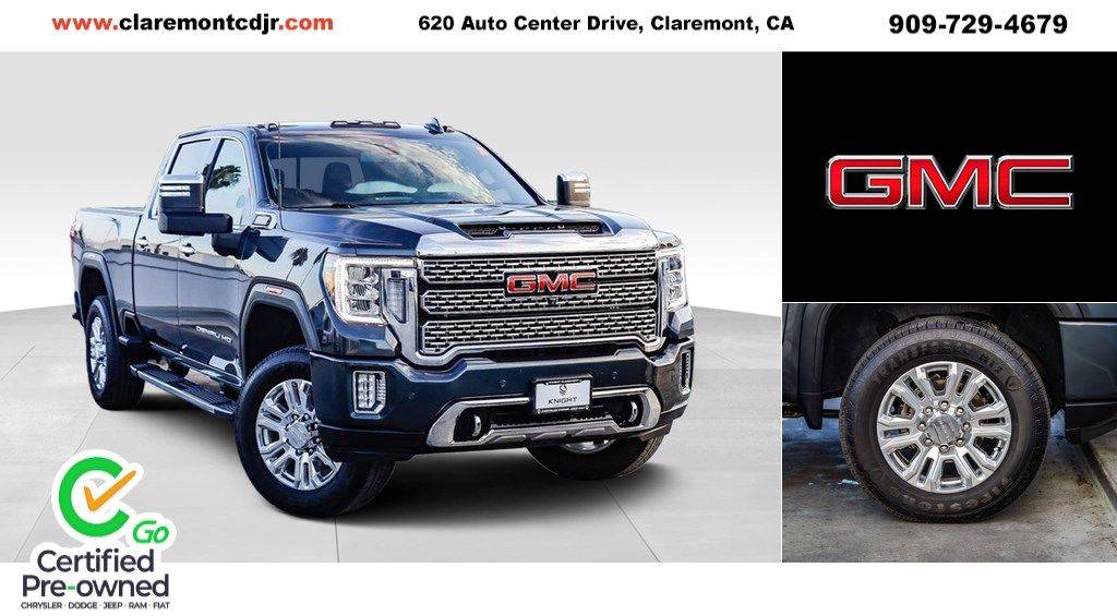 2022 GMC Sierra 2500HD Denali — Pickup Truck — 47,809 mi — Claremont, CA
