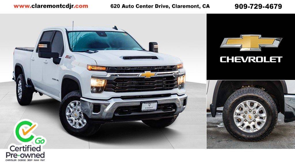 2024 Chevrolet Silverado 2500HD LT — Pickup Truck — 33,694 mi — Claremont, CA