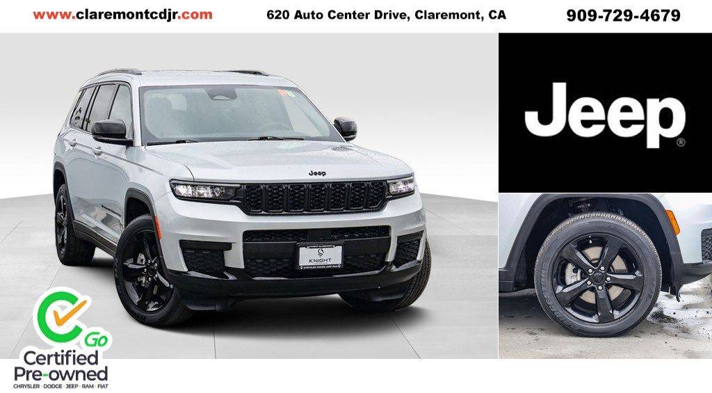 2023 Jeep Grand Cherokee Altitude — SUV — 46,187 mi — Claremont, CA