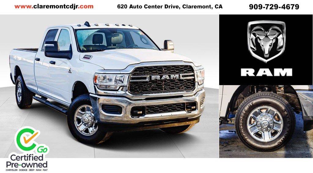 2024 Ram 2500 Tradesman — Pickup Truck — 39,623 mi — Claremont, CA