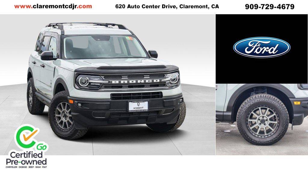 2021 Ford Bronco Sport Big Bend — SUV — 41,040 mi — Claremont, CA