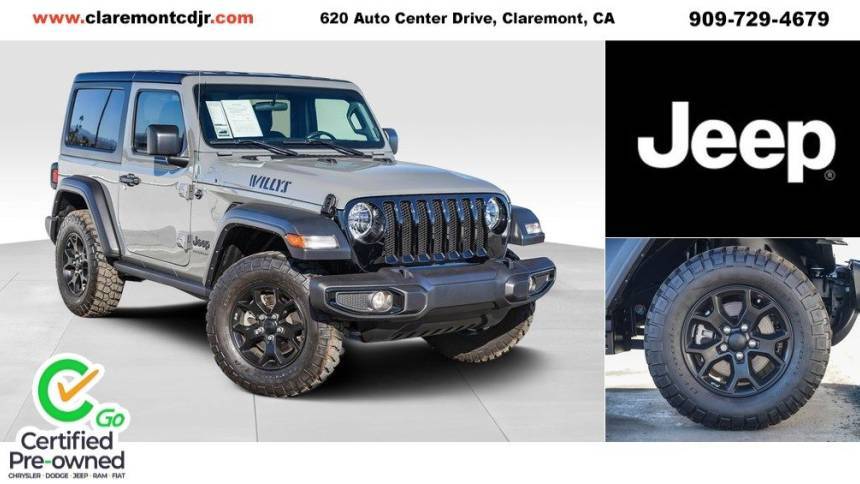 2022 Jeep Wrangler Willys Sport — SUV — 11,695 mi — Claremont, CA