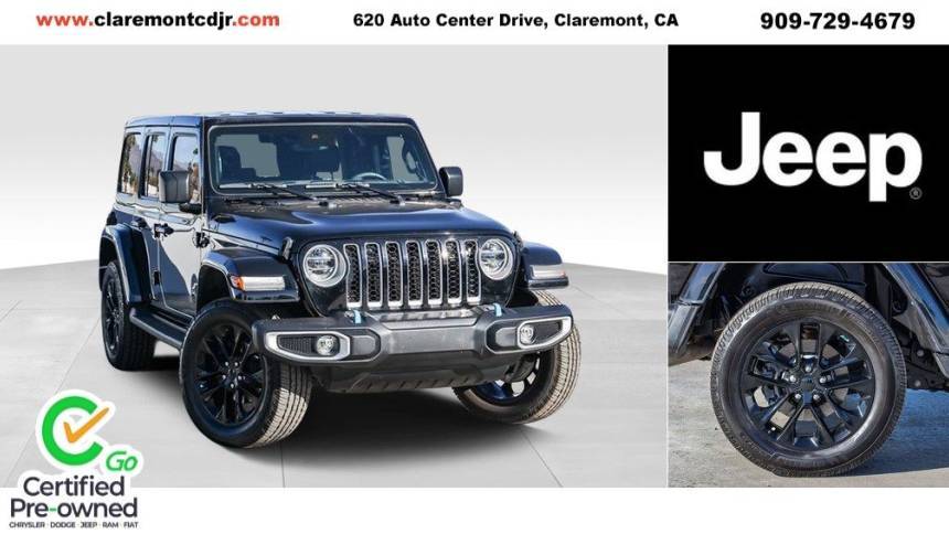2022 Jeep Wrangler Sahara 4xe — SUV — 34,123 mi — Claremont, CA