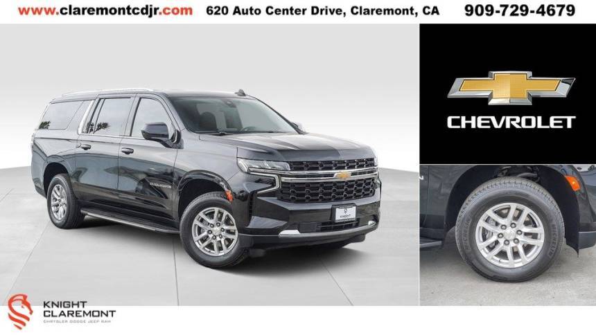 2021 Chevrolet Suburban LS — SUV — 50,114 mi — Claremont, CA