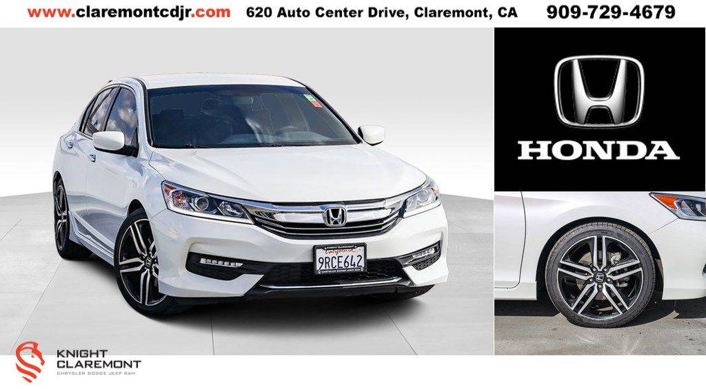 2017 Honda Accord Sport — Sedan — 39,247 mi — Claremont, CA