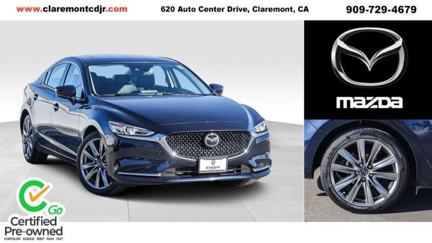 2019 Mazda Mazda6 Grand Touring Reserve — Sedan — 57,495 mi — Claremont, CA