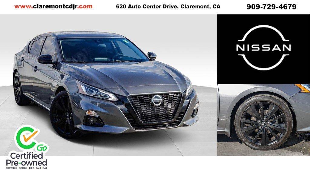 2022 Nissan Altima SR — Sedan — 63,117 mi — Claremont, CA