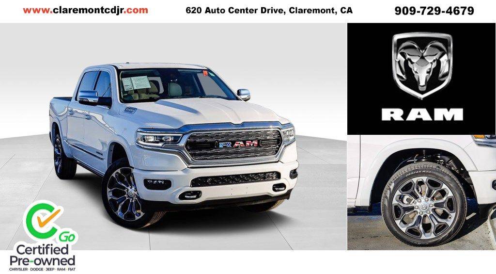 2023 Ram 1500 Limited — Pickup Truck — 27,634 mi — Claremont, CA