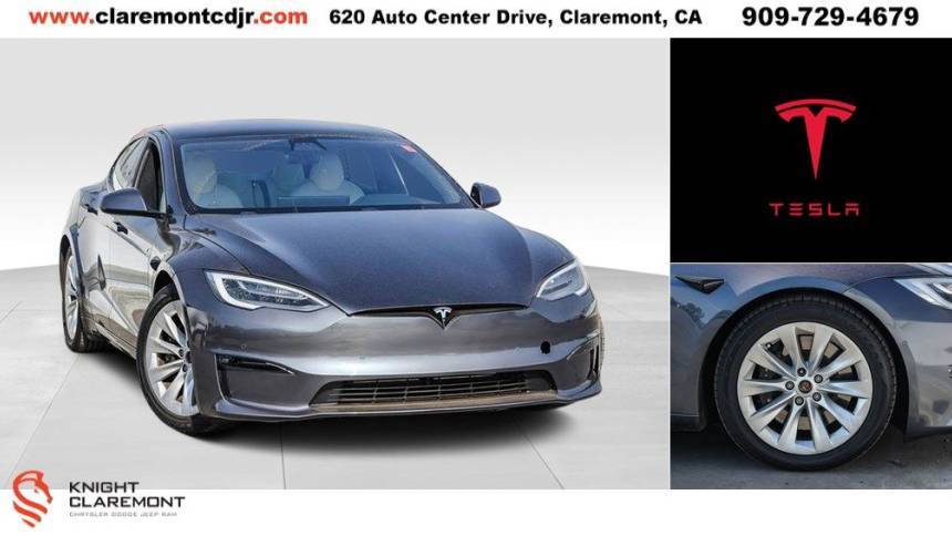 2021 Tesla Model S Plaid — Hatchback — 4,826 mi — Claremont, CA