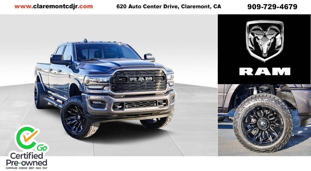 2022 Ram 3500 Limited — Pickup Truck — 36,983 mi — Claremont, CA