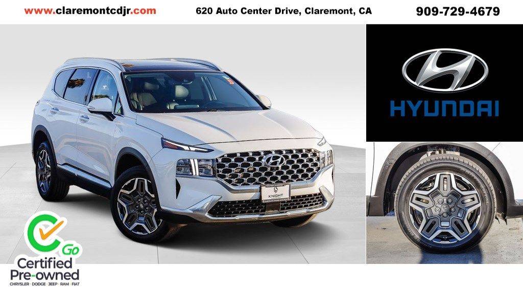 2023 Hyundai Santa Fe Hybrid SEL Premium — SUV — 41,588 mi — Claremont, CA