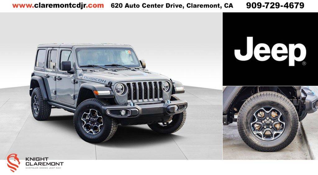 2023 Jeep Wrangler Rubicon 4xe — SUV — 52,443 mi — Claremont, CA