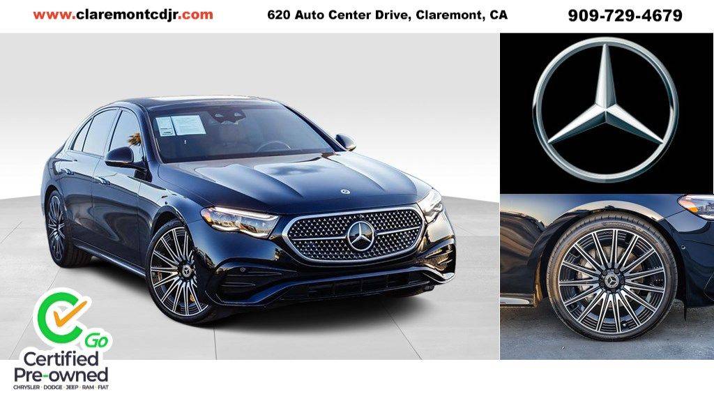2025 Mercedes-Benz E-Class E 350 — Sedan — 6,981 mi — Claremont, CA