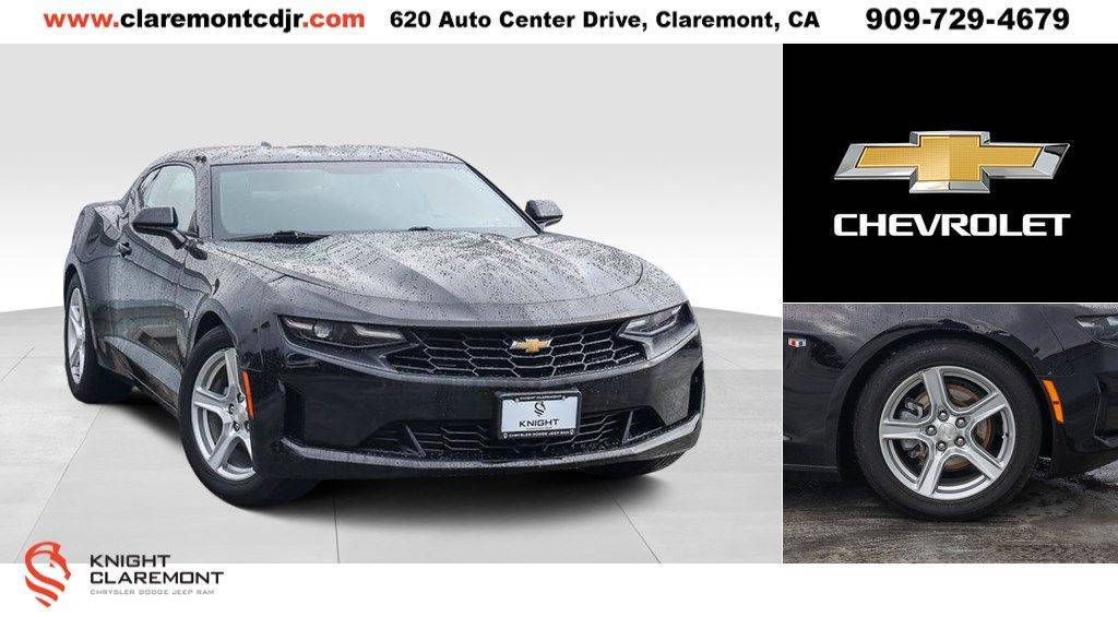 2023 Chevrolet Camaro 1LT — Coupe — 36,603 mi — Claremont, CA