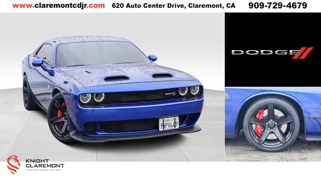 2019 Dodge Challenger SRT Hellcat — Coupe — 27,621 mi — Claremont, CA