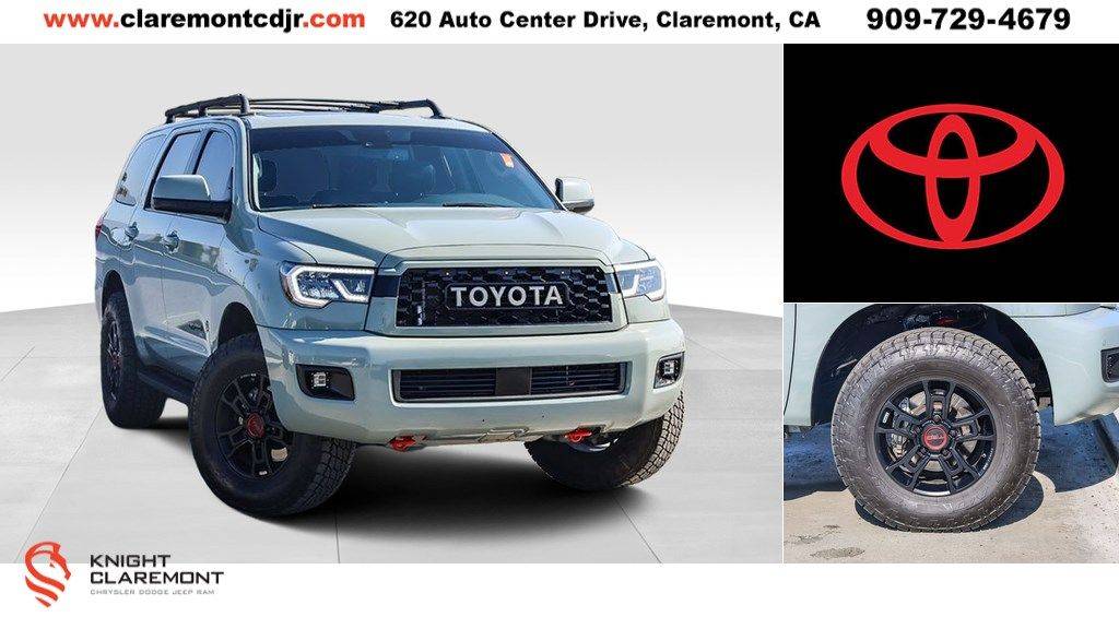2021 Toyota Sequoia TRD Pro — SUV — 96,482 mi — Claremont, CA