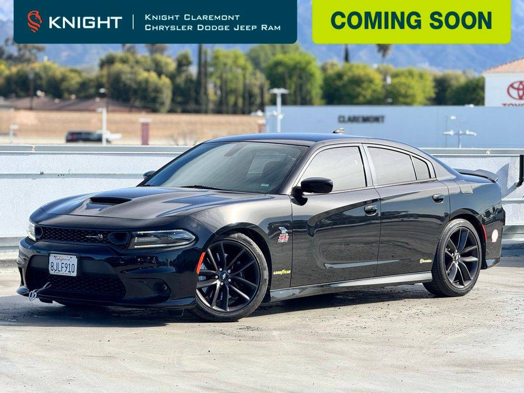 2019 Dodge Charger Scat Pack — Sedan — 51,217 mi — Claremont, CA