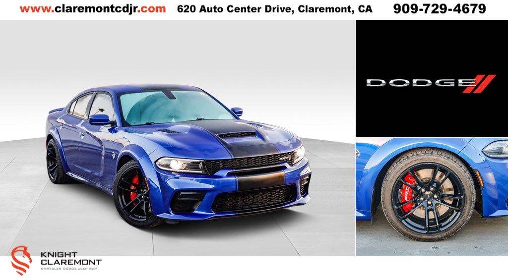 2022 Dodge Charger SRT Hellcat Widebody — Sedan — 25,846 mi — Claremont, CA