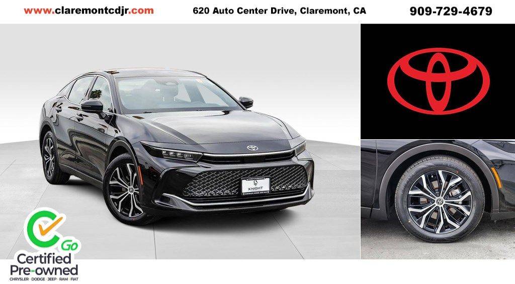 2024 Toyota Crown XLE — Sedan — 39,378 mi — Claremont, CA