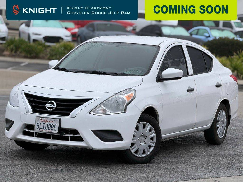 2019 Nissan Versa S — Sedan — 48,545 mi — Claremont, CA