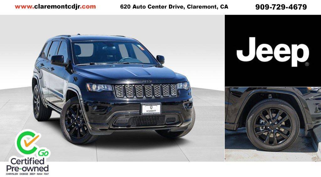 2021 Jeep Grand Cherokee WK Laredo X — SUV — 23,147 mi — Claremont, CA