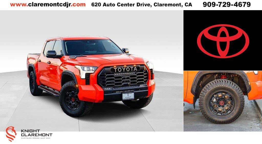 2022 Toyota Tundra Hybrid TRD Pro — Pickup Truck — 55,417 mi — Claremont, CA