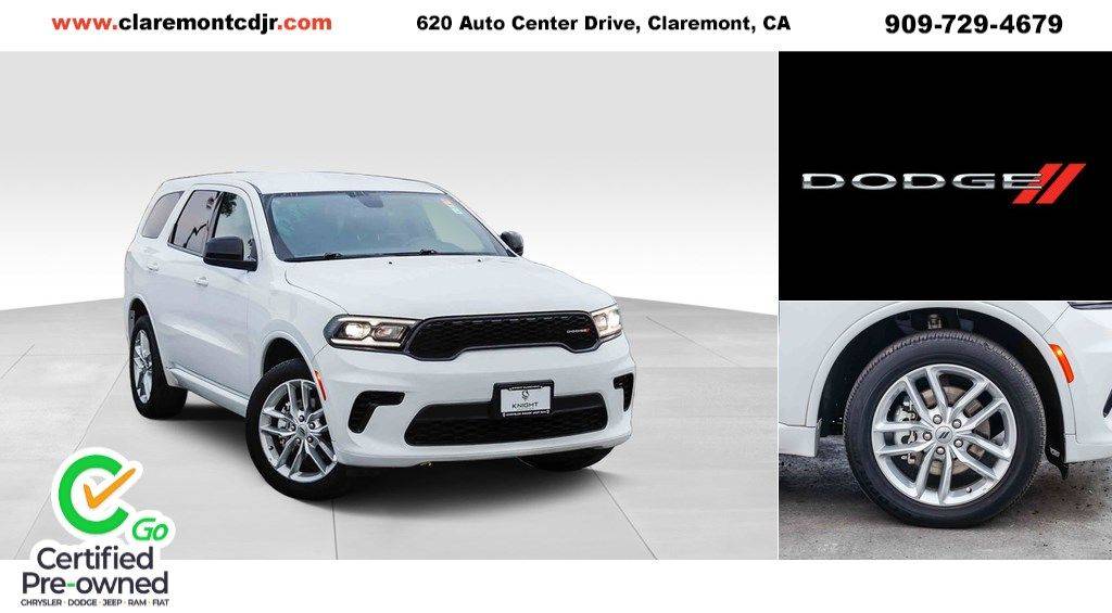 2024 Dodge Durango GT — SUV — 34,475 mi — Claremont, CA