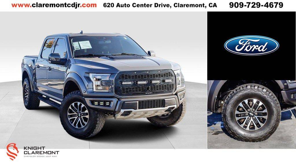 2020 Ford F-150 Raptor — Pickup Truck — 73,469 mi — Claremont, CA