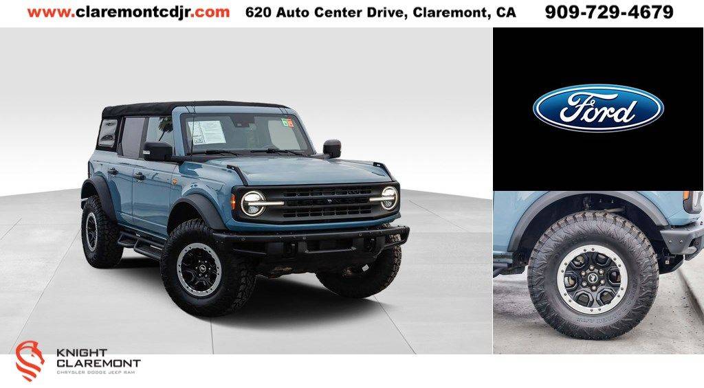 2021 Ford Bronco Base — SUV — 57,950 mi — Claremont, CA