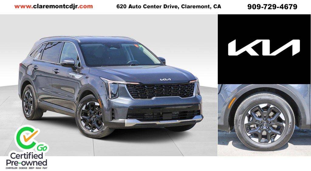 2024 Kia Sorento S — SUV — 40,441 mi — Claremont, CA