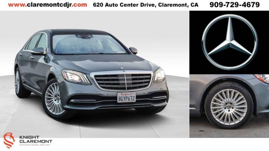 2018 Mercedes-Benz S-Class S 560 — Sedan — 25,459 mi — Claremont, CA