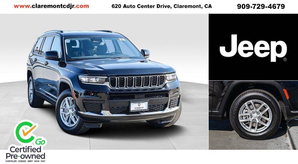 2023 Jeep Grand Cherokee Laredo — SUV — 49,571 mi — Claremont, CA