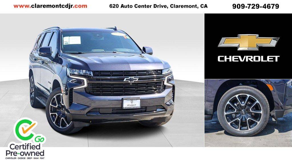 2023 Chevrolet Tahoe RST — SUV — 37,567 mi — Claremont, CA