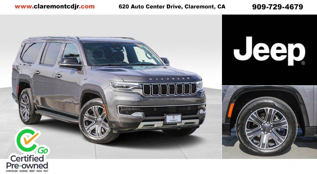2023 Jeep Wagoneer Series II — SUV — 62,313 mi — Claremont, CA