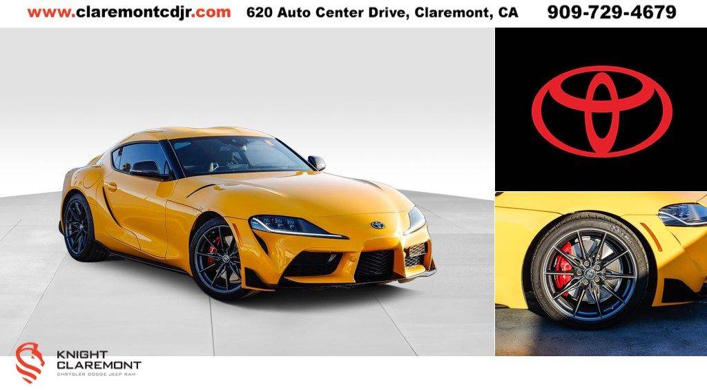 2023 Toyota GR Supra 3.0 Premium — Coupe — 39,516 mi — Claremont, CA