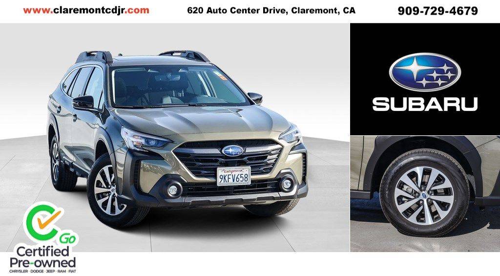 2024 Subaru Outback Premium — SUV — 13,273 mi — Claremont, CA