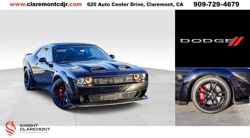 2022 Dodge Challenger SRT Hellcat Redeye — Coupe — 11,295 mi — Claremont, CA