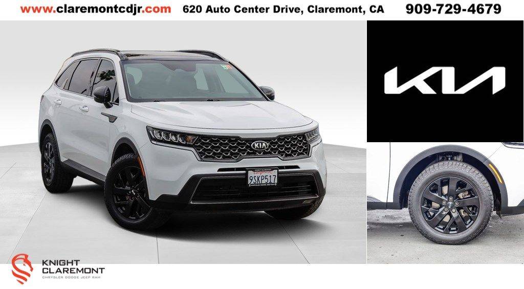 2021 Kia Sorento S — SUV — 91,319 mi — Claremont, CA