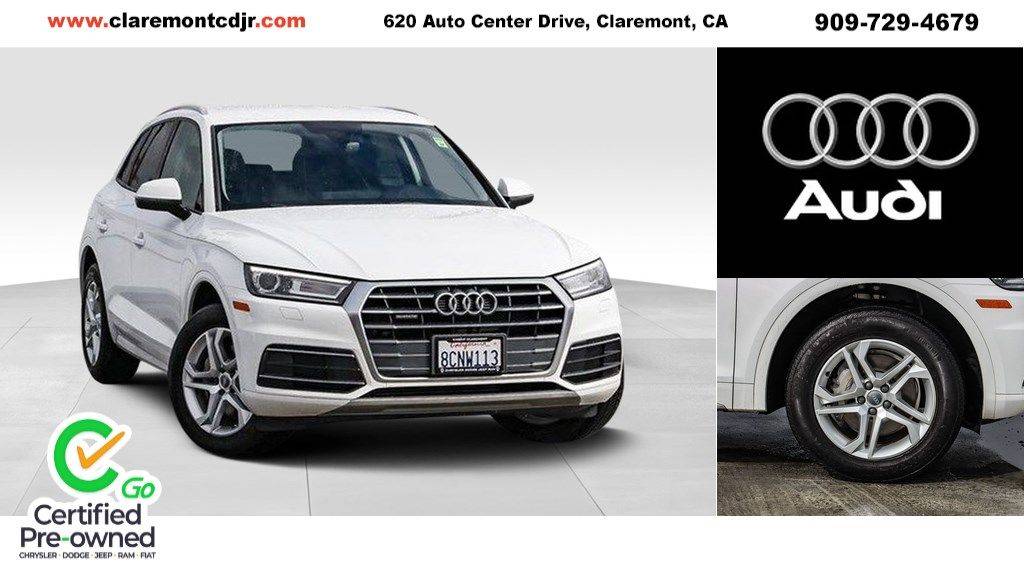 2018 Audi Q5 Premium — SUV — 91,719 mi — Claremont, CA