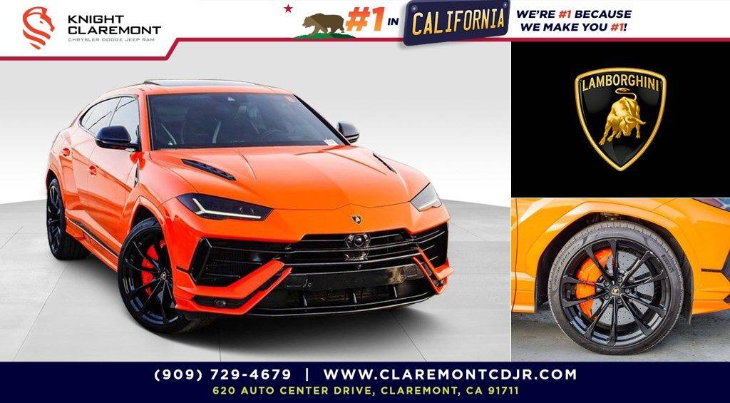 2023 Lamborghini Urus S